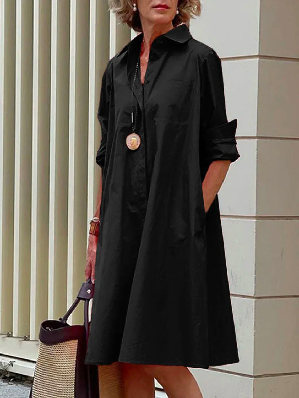 Elegantly Styled Dress for Everyday Wear