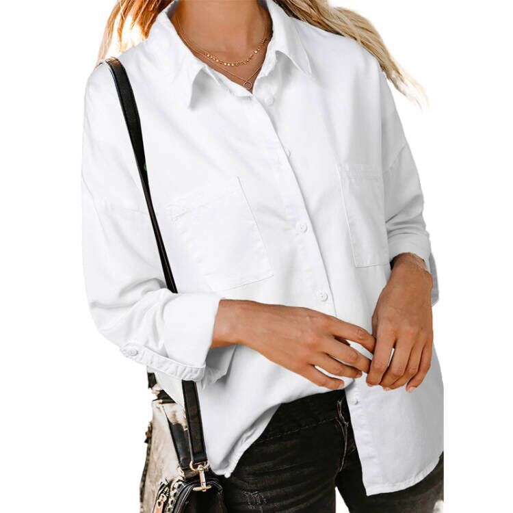 Well Tailored Shirt with a Graceful Silhouette