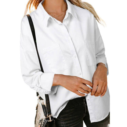 Well Tailored Shirt with a Graceful Silhouette