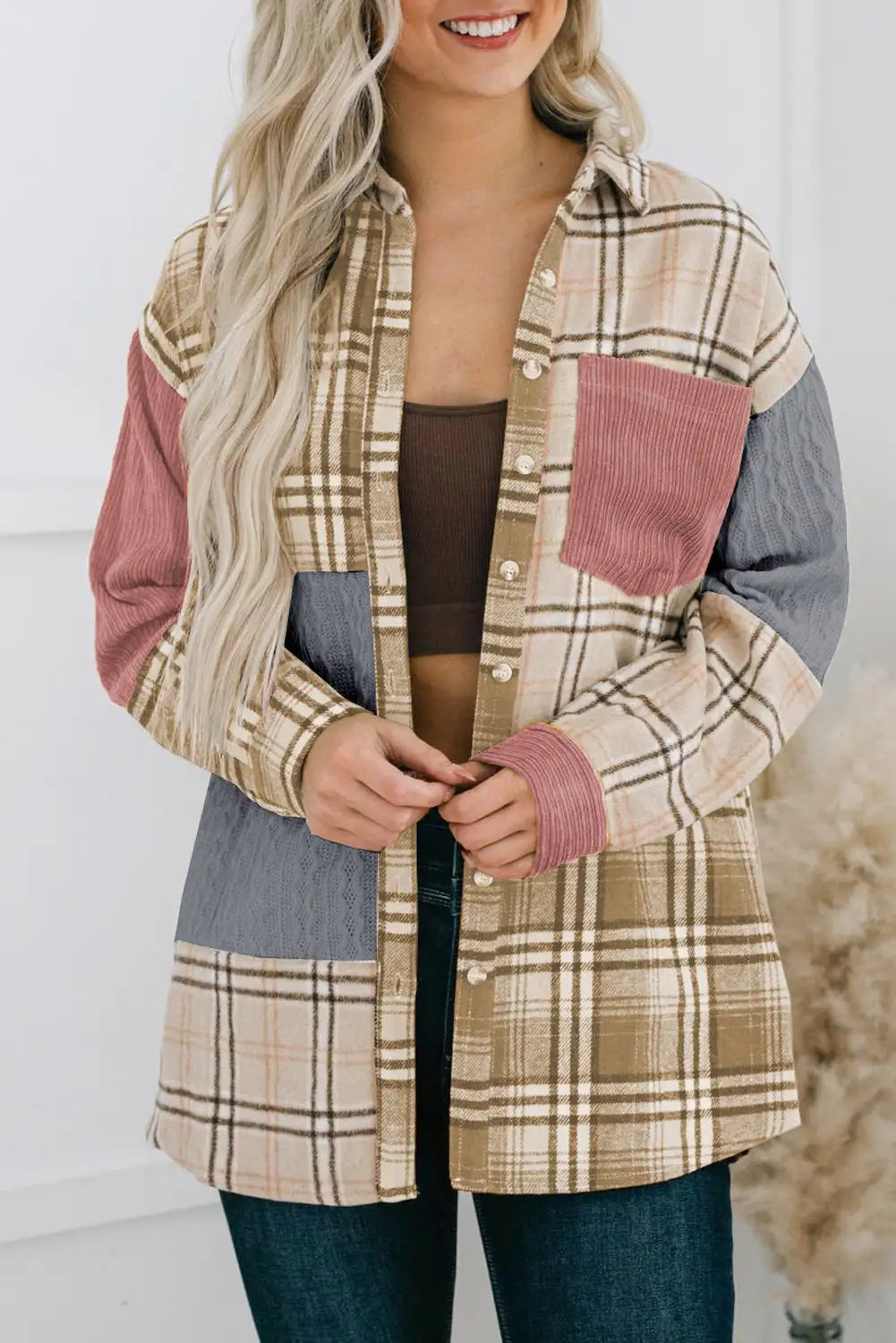 Well Tailored Jacket with a Graceful Silhouette