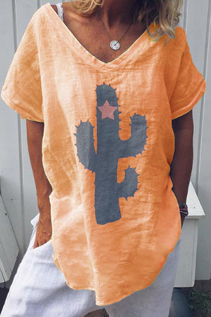 Beautifully Balanced T-Shirt with Timeless Character