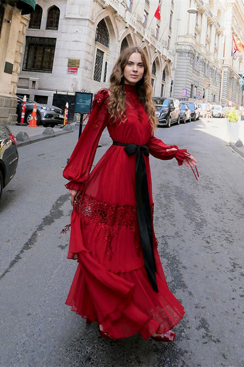 Vintage Inspired Dress with a Contemporary Edge