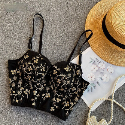 Vintage Inspired Top with a Contemporary Edge