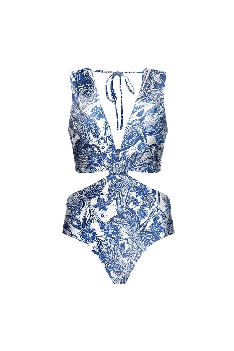 Sophisticated Swimsuit with a Clean Classic Look