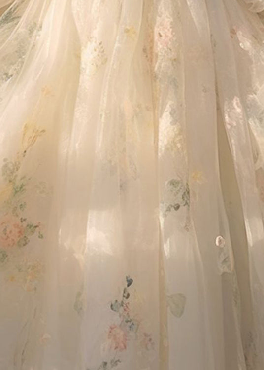 A Vintage Style Dress with Delicate Timeless Details
