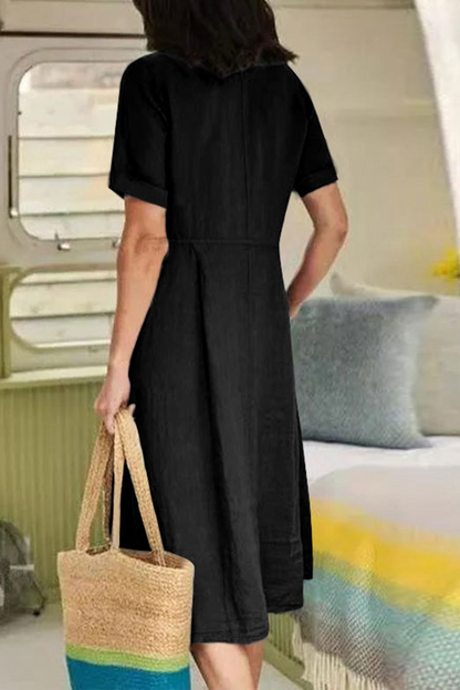 Sophisticated Dress with a Clean Classic Look