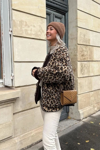 Classic Vintage Jacket with a Flattering Fit