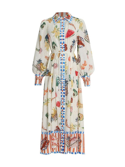 Vintage Inspired Dress with a Contemporary Edge