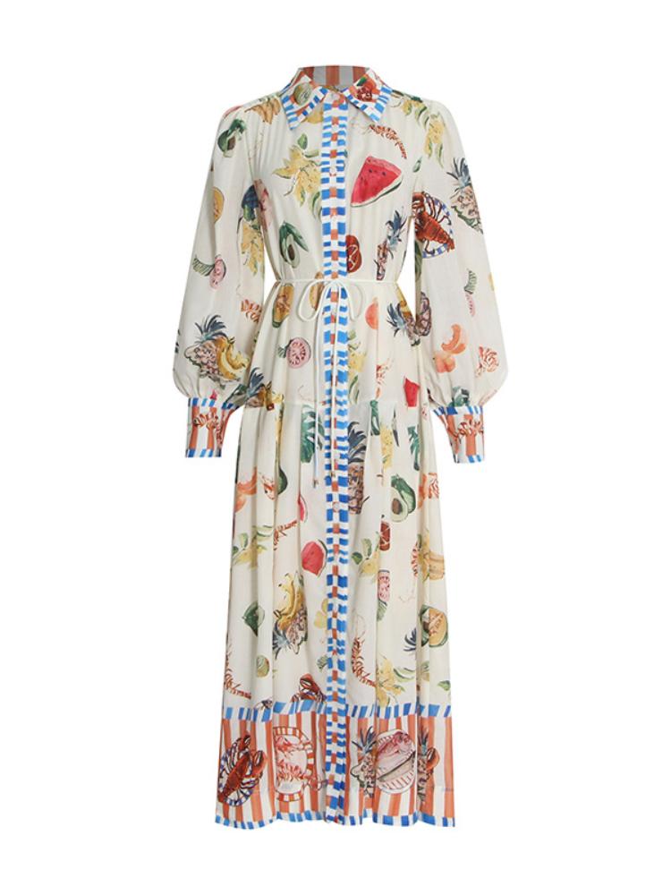 Vintage Inspired Dress with a Contemporary Edge