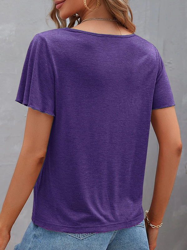 Beautifully Finished T-Shirt in a Timeless Design