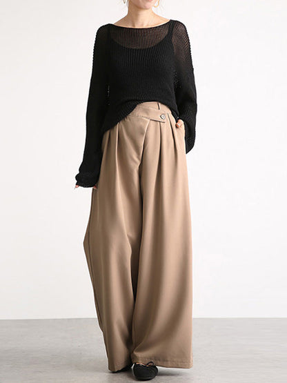 Classic Vintage Pants with a Flattering Fit