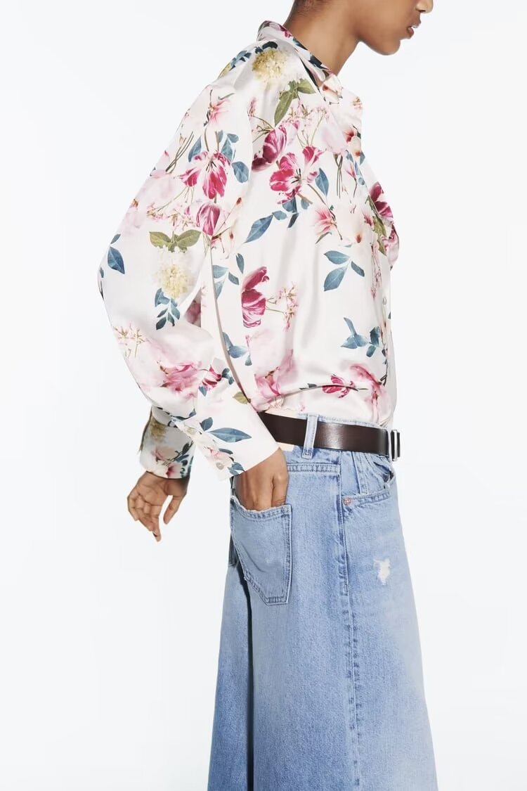 Beautifully Balanced Shirt with Timeless Character