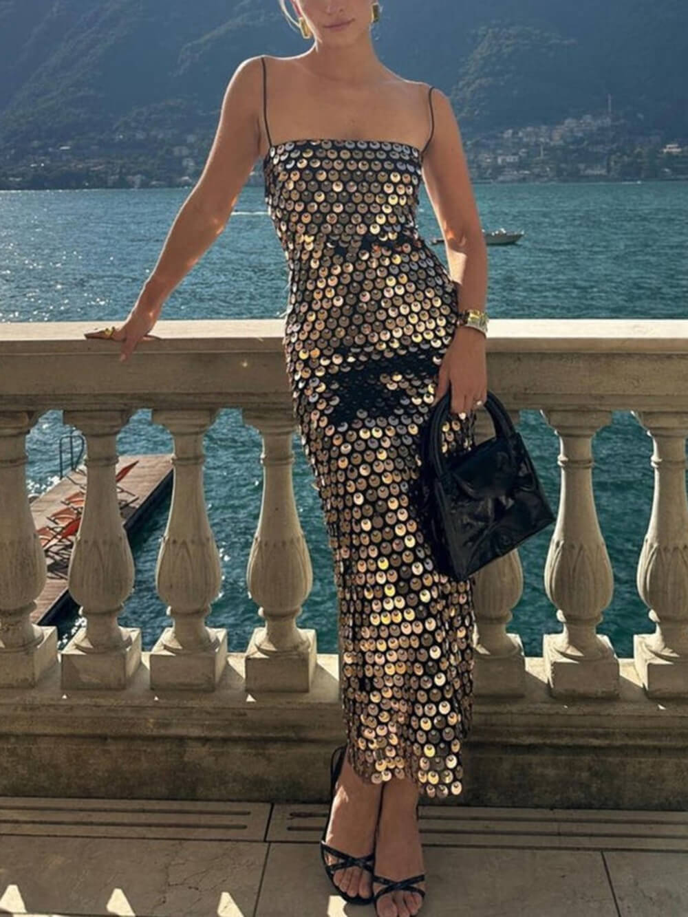 Vintage Inspired Dress with a Contemporary Edge