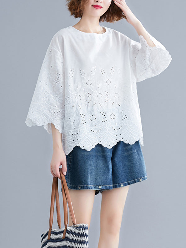 Vintage Inspired Blouse with a Contemporary Edge