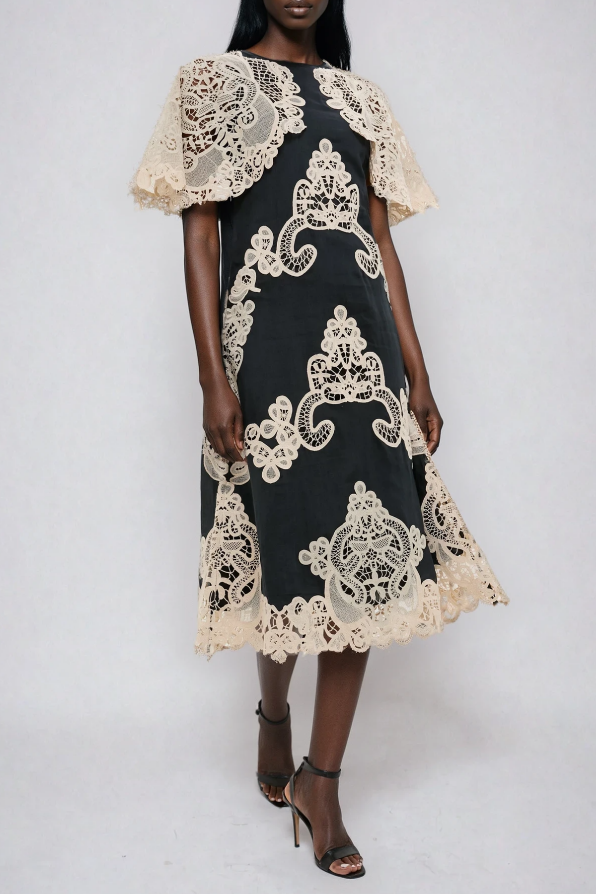 Vintage Inspired Dress with a Contemporary Edge