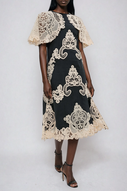 Vintage Inspired Dress with a Contemporary Edge