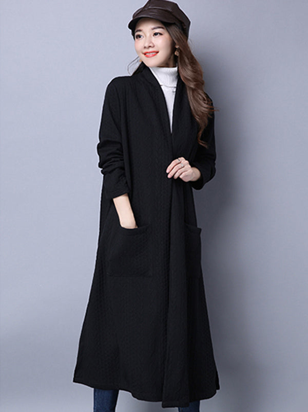 Well Tailored Cardigan with a Graceful Silhouette