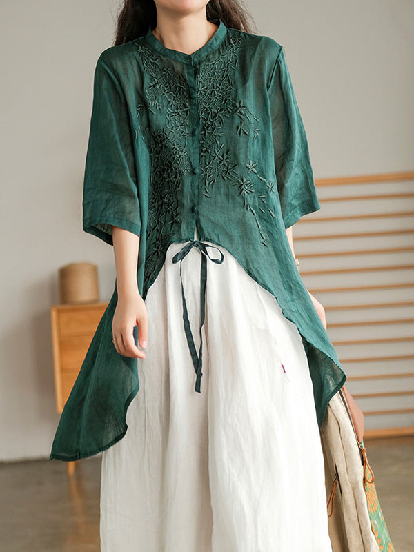 Gracefully Styled Blouse for Any Occasion