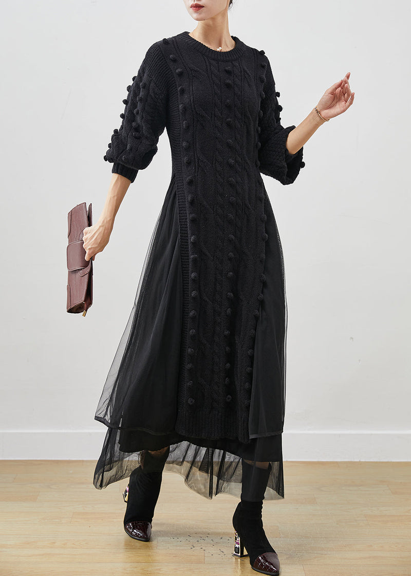 Vintage Inspired Sweater with a Contemporary Edge