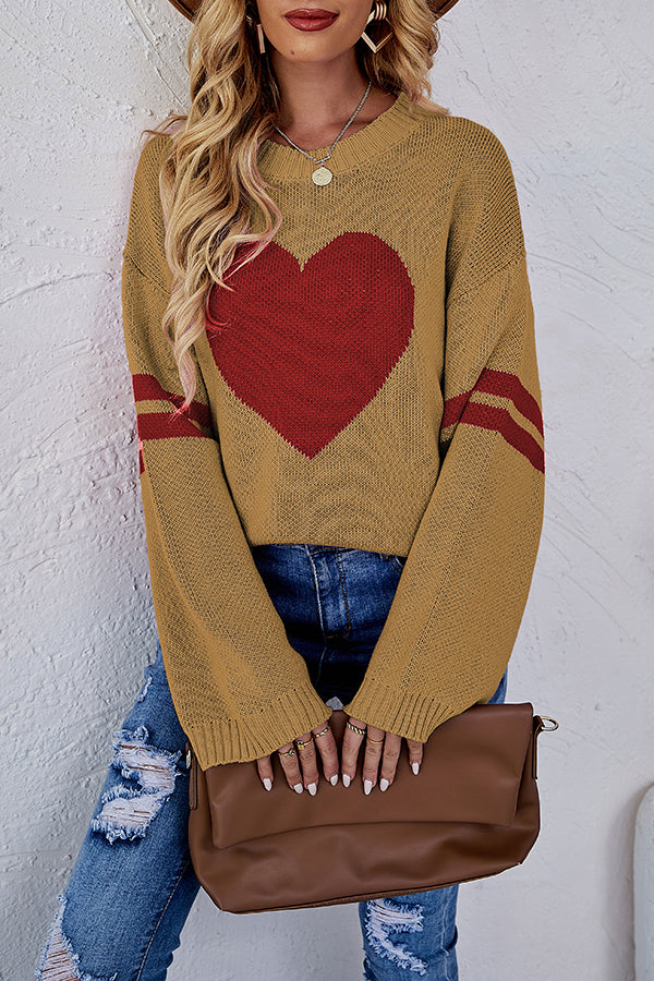 Vintage Inspired Sweater with a Contemporary Edge