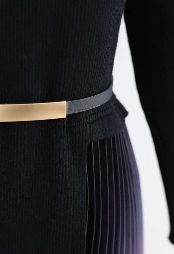 Well Tailored Dress with a Graceful Silhouette