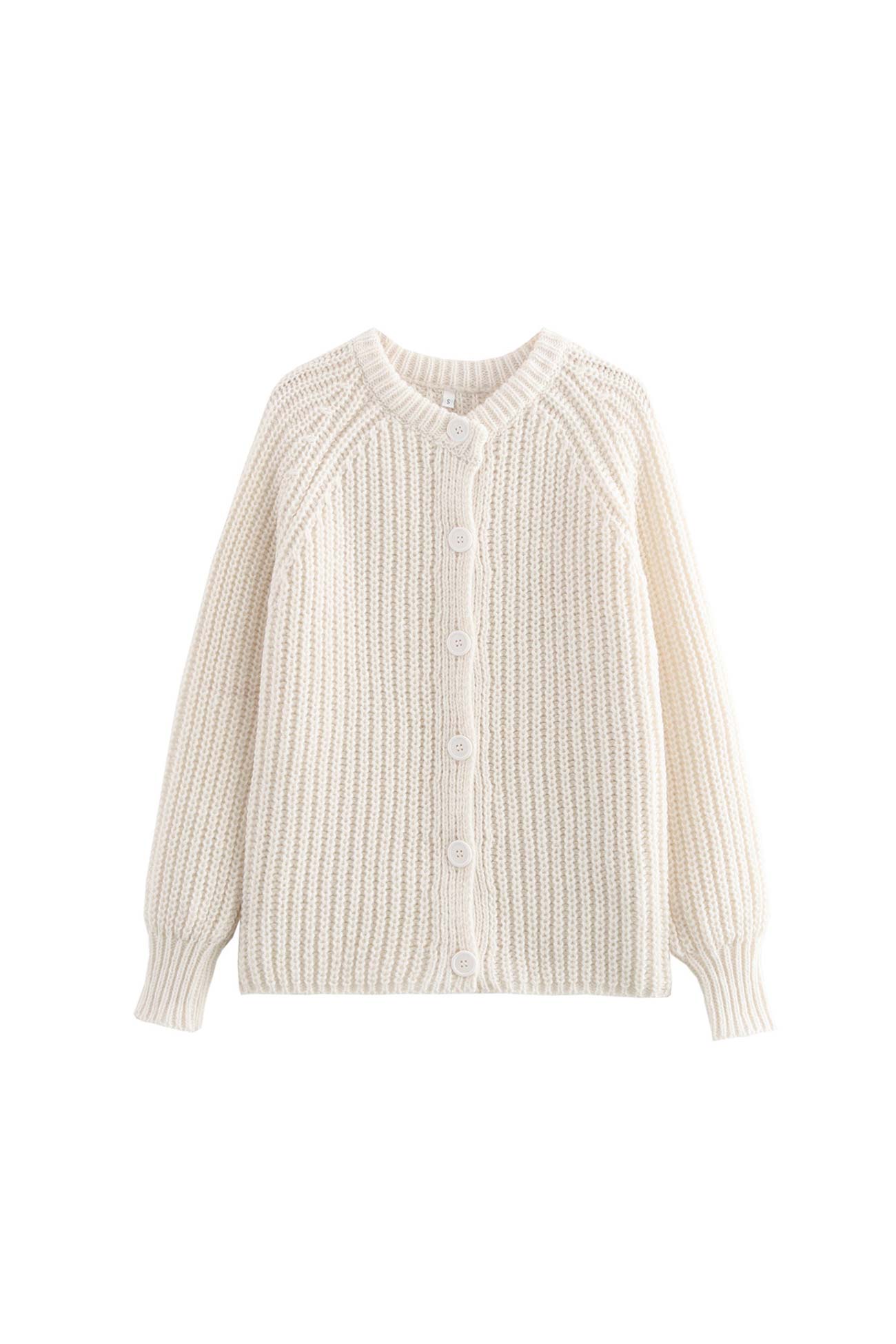 A Vintage Style Cardigan with Delicate Timeless Details
