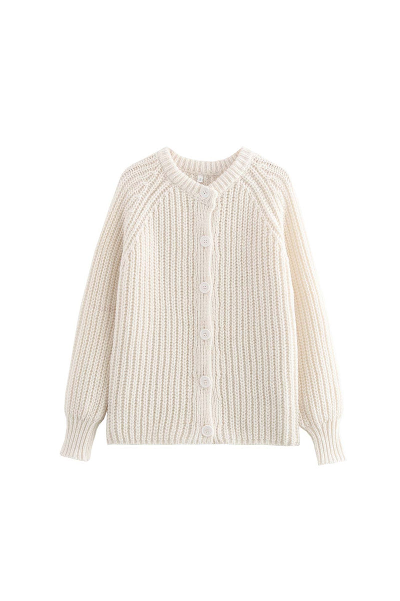 A Vintage Style Cardigan with Delicate Timeless Details