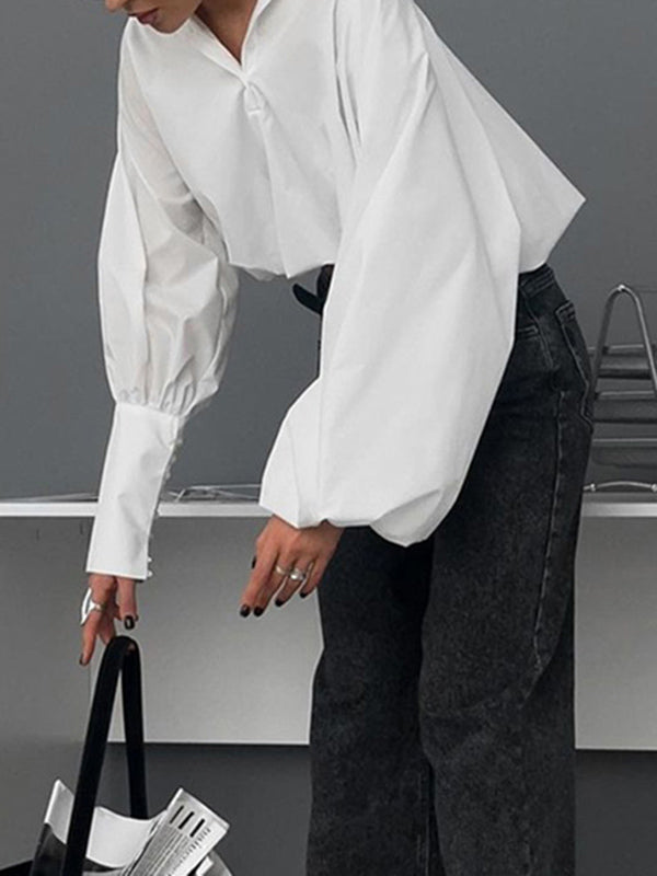 A Vintage Style Blouse with Delicate Timeless Details