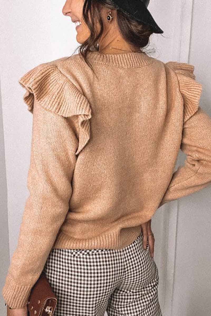 Beautifully Balanced Sweater with Timeless Character