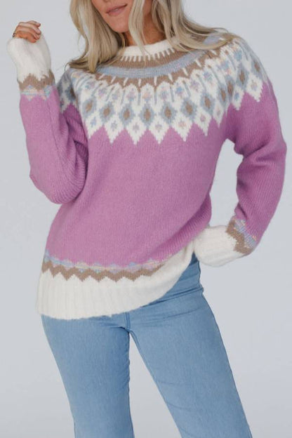 Well Tailored Sweater with a Graceful Silhouette