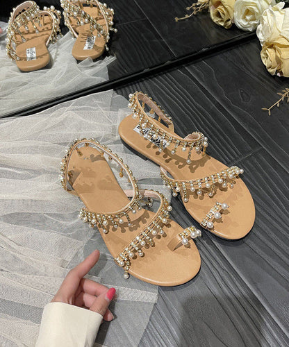 Vintage Inspired Sandals with a Contemporary Edge