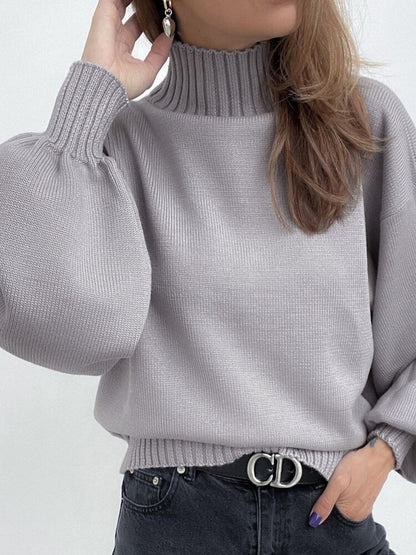 Vintage Inspired Sweater with a Contemporary Edge