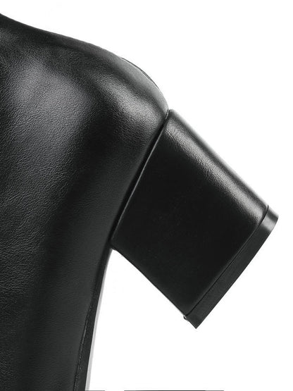 A Vintage Style Boots with Delicate Timeless Details