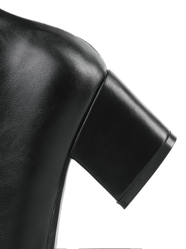 A Vintage Style Boots with Delicate Timeless Details