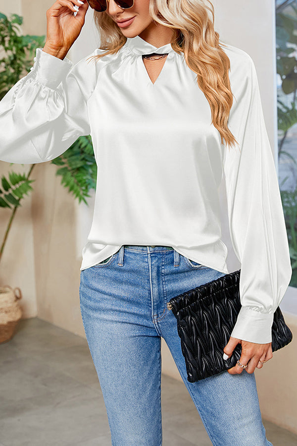 Beautifully Balanced Blouse with Timeless Character