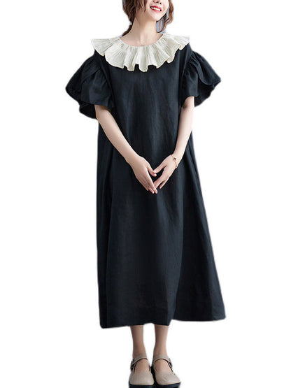 Elegantly Styled Dress for Everyday Wear