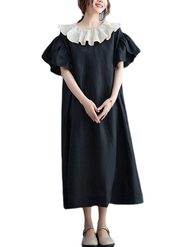 Elegantly Styled Dress for Everyday Wear