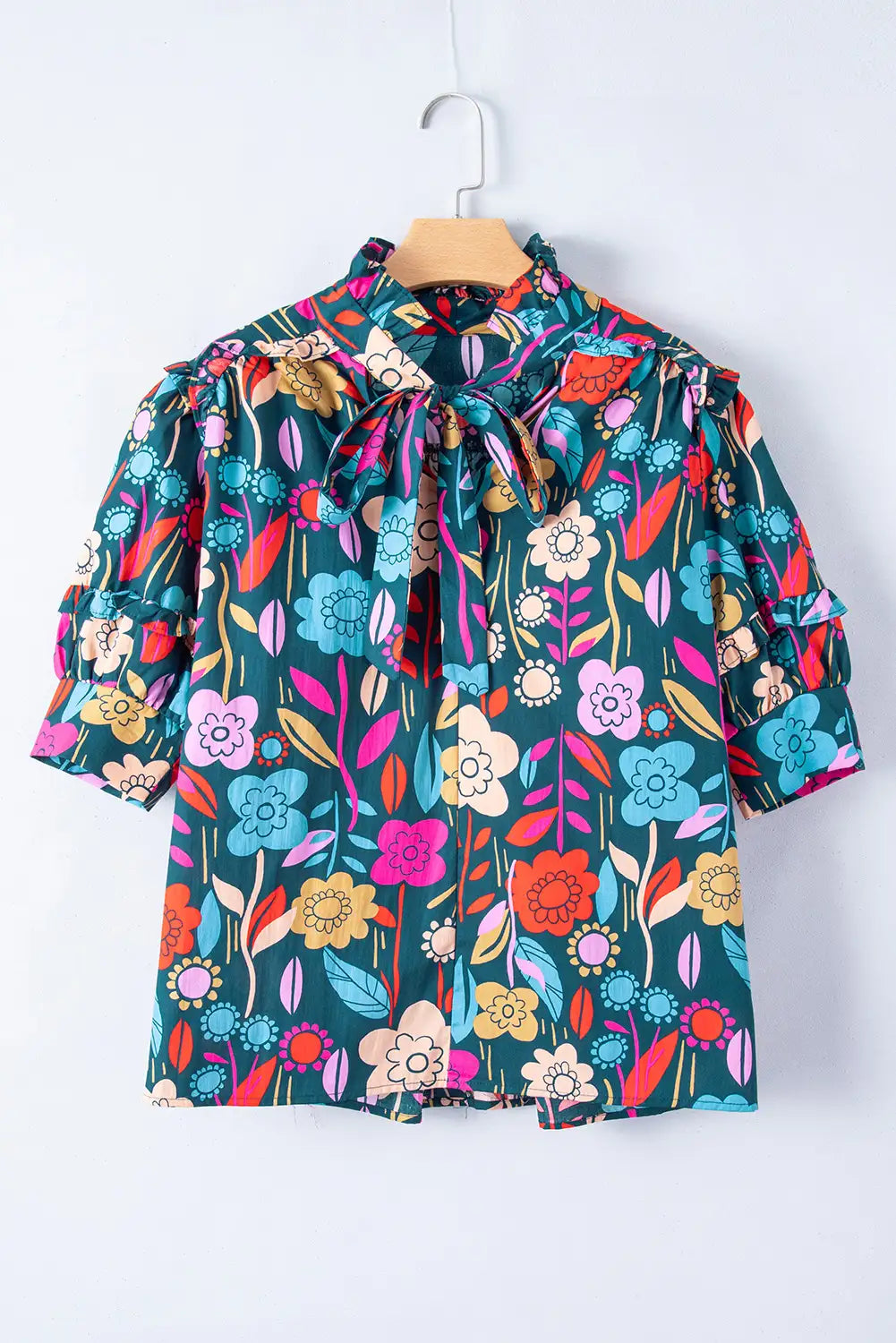 A Vintage Style Blouse with Delicate Timeless Details