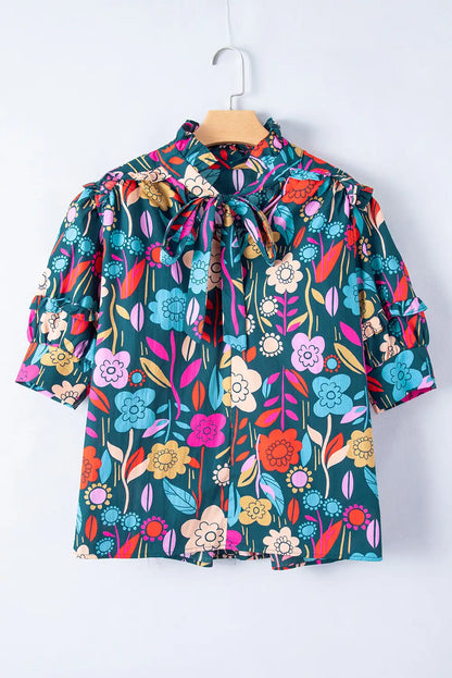 A Vintage Style Blouse with Delicate Timeless Details