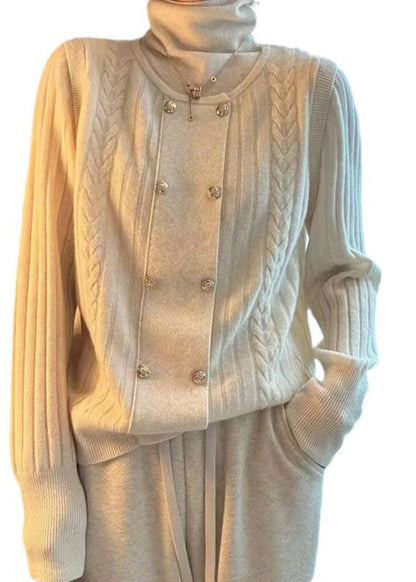 Vintage Inspired Sweater with a Contemporary Edge