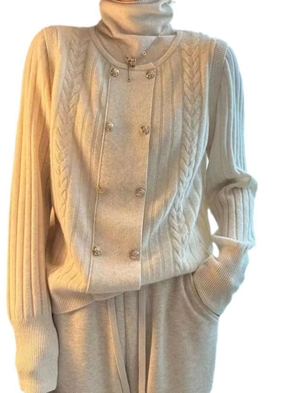 Vintage Inspired Sweater with a Contemporary Edge