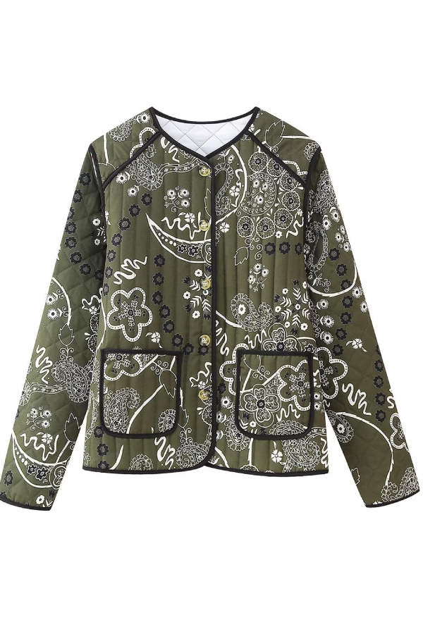 Vintage Inspired Jacket with a Contemporary Edge
