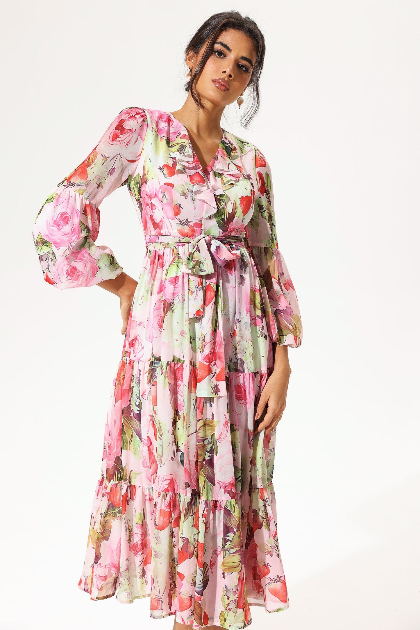 Polished Dress with an Effortless Classic Look