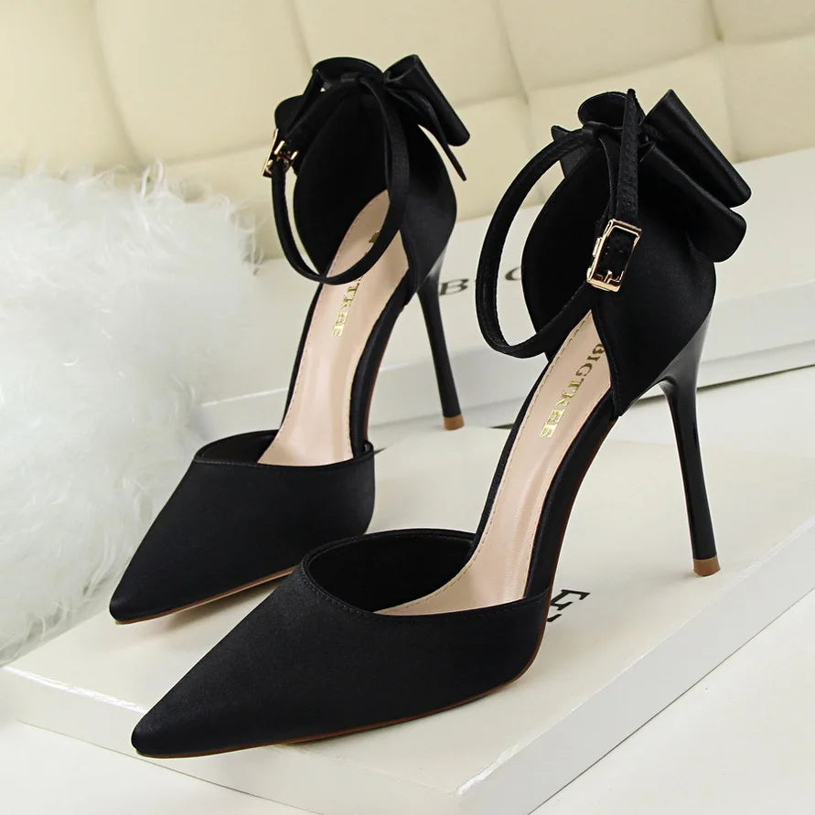 Beautifully Balanced Heels with Timeless Character