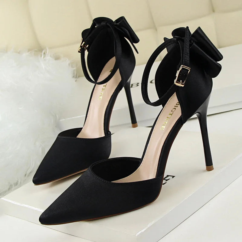 Beautifully Balanced Heels with Timeless Character