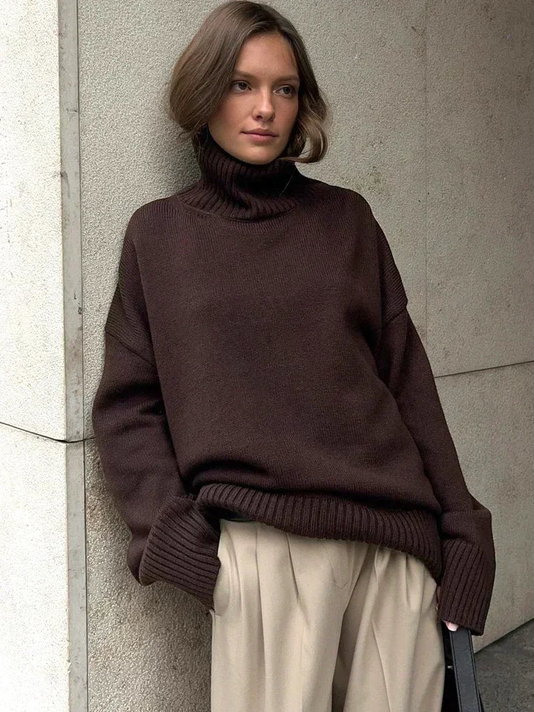 Beautifully Finished Sweater in a Timeless Design
