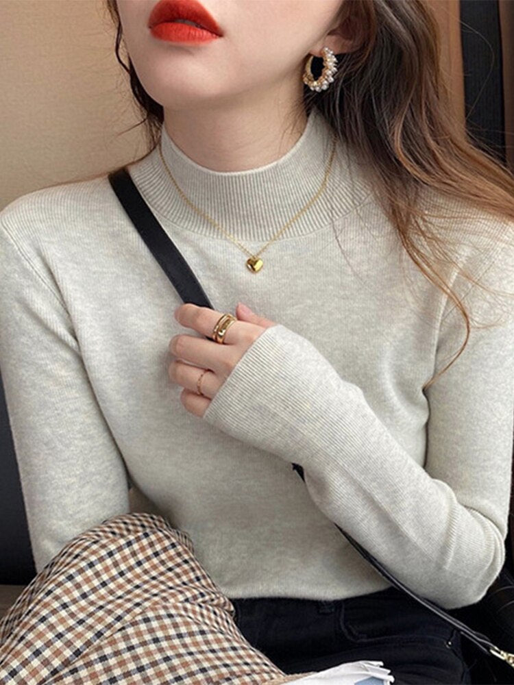 Polished Sweater with an Effortless Classic Look