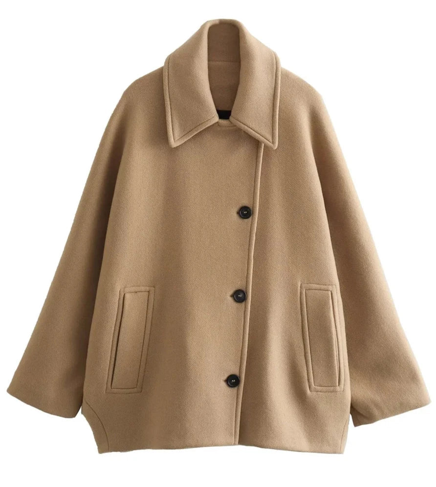 Vintage Inspired Coat with a Contemporary Edge