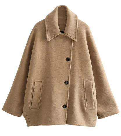 Vintage Inspired Coat with a Contemporary Edge