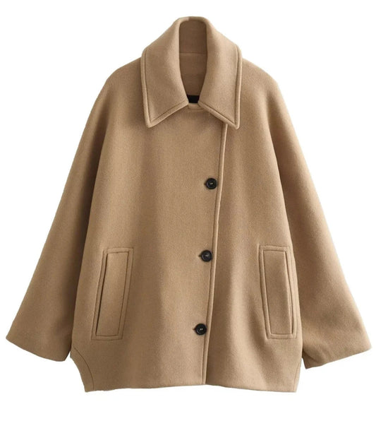 Vintage Inspired Coat with a Contemporary Edge